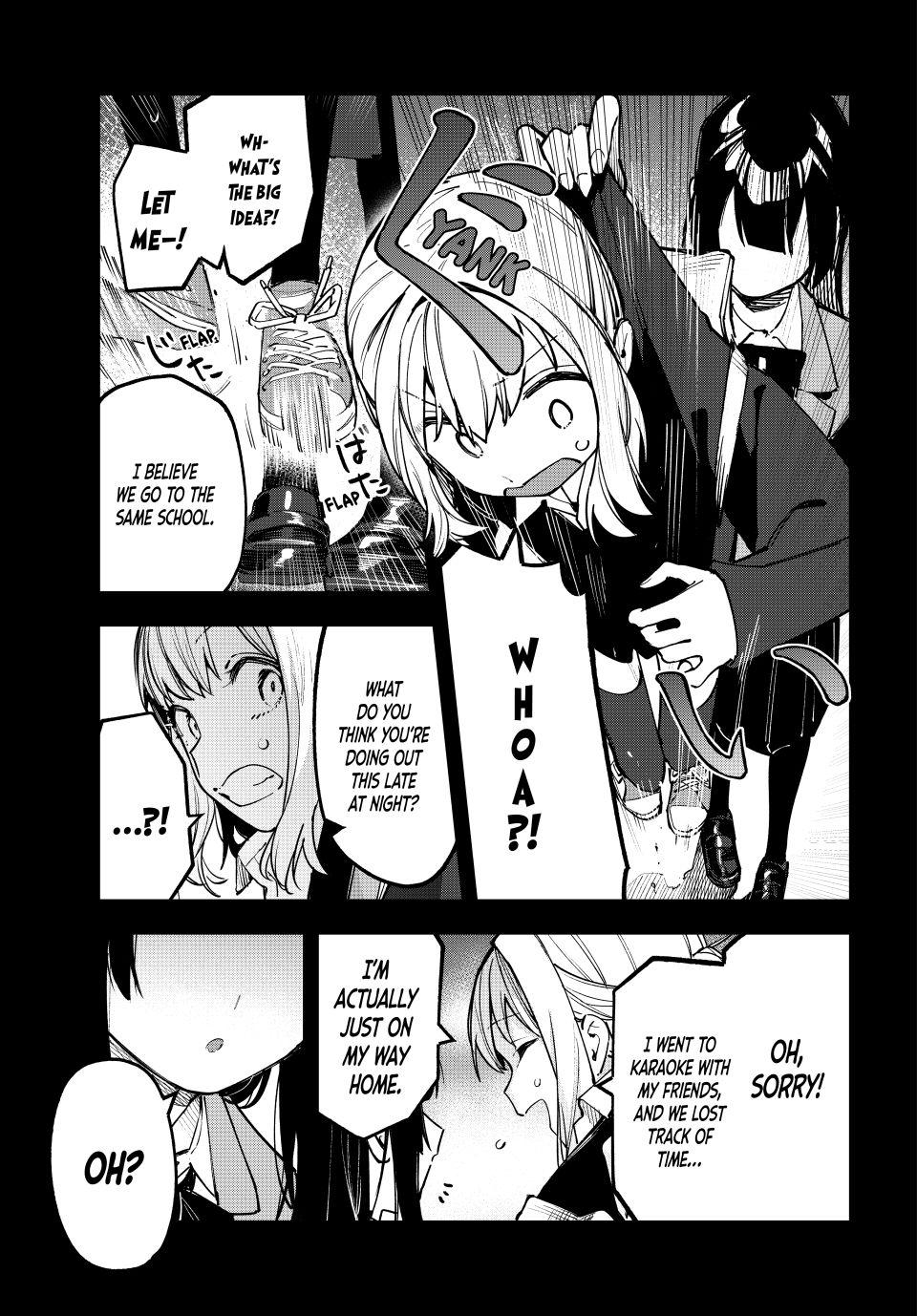 Even the Student Council Has Holes Chapter 39 page 7 - 
