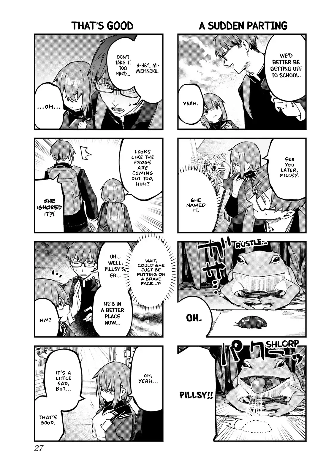 Even the Student Council Has Holes Chapter 43 page 5 - 