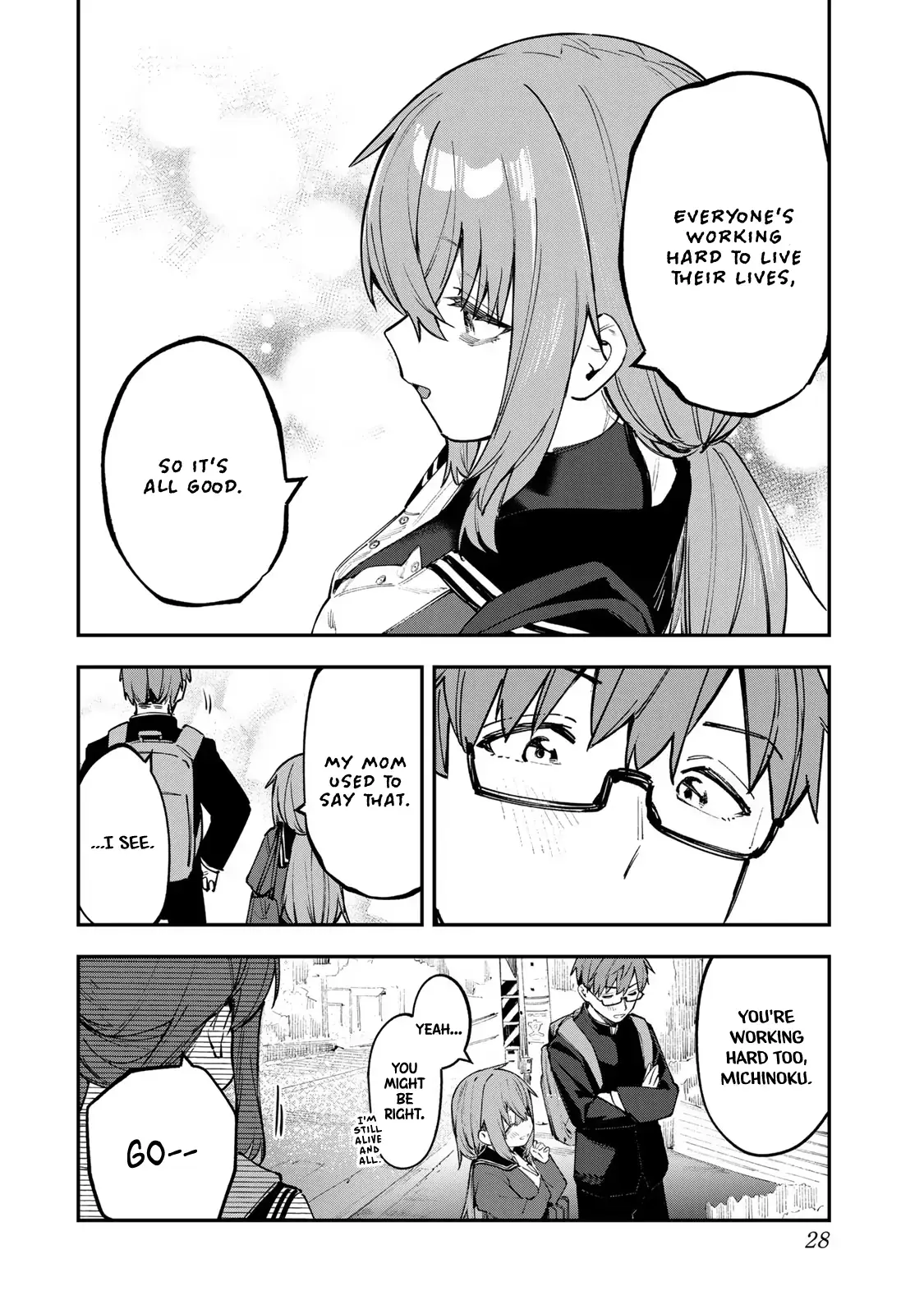 Even the Student Council Has Holes Chapter 43 page 6 - 