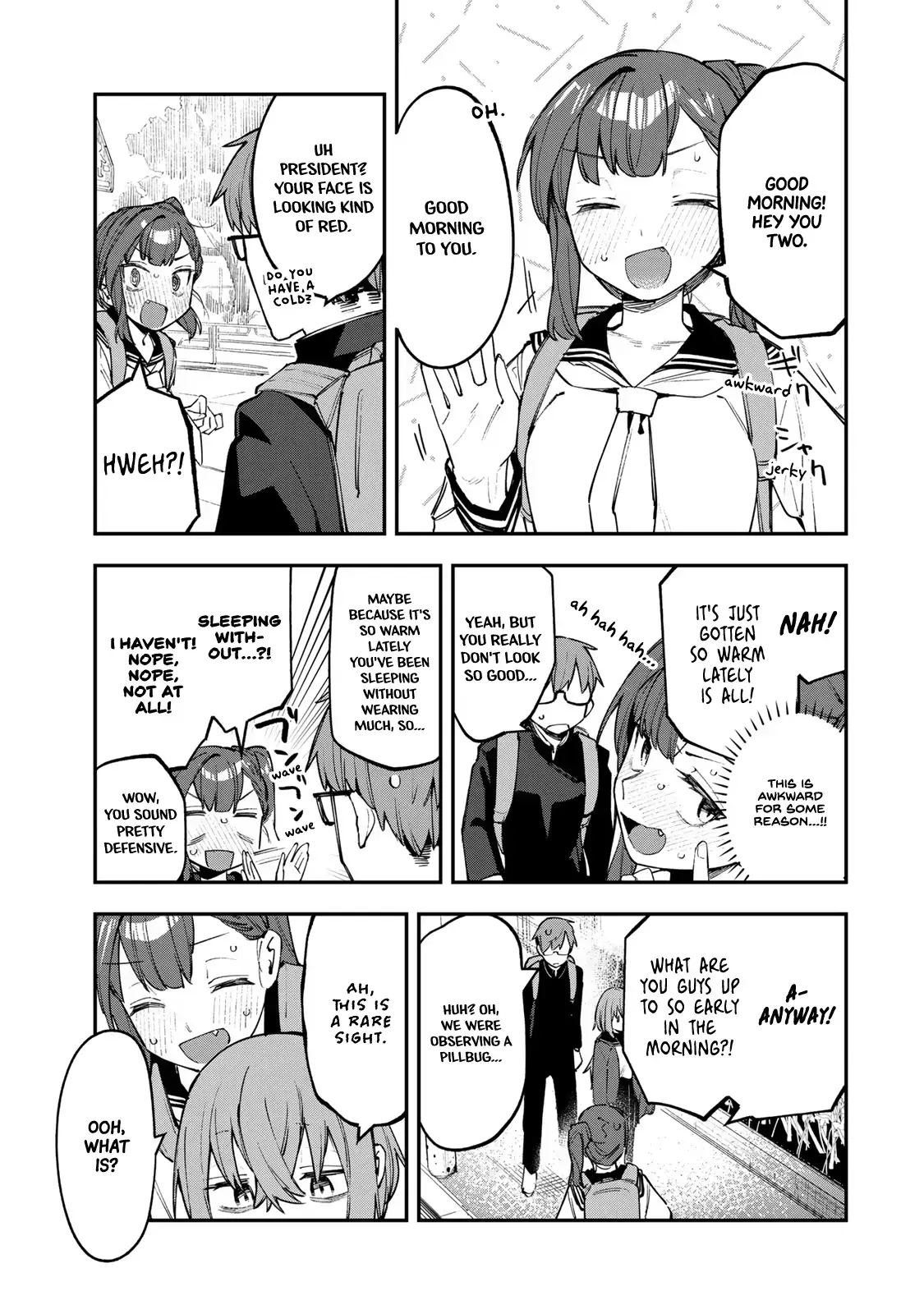 Even the Student Council Has Holes Chapter 43 page 7 - 