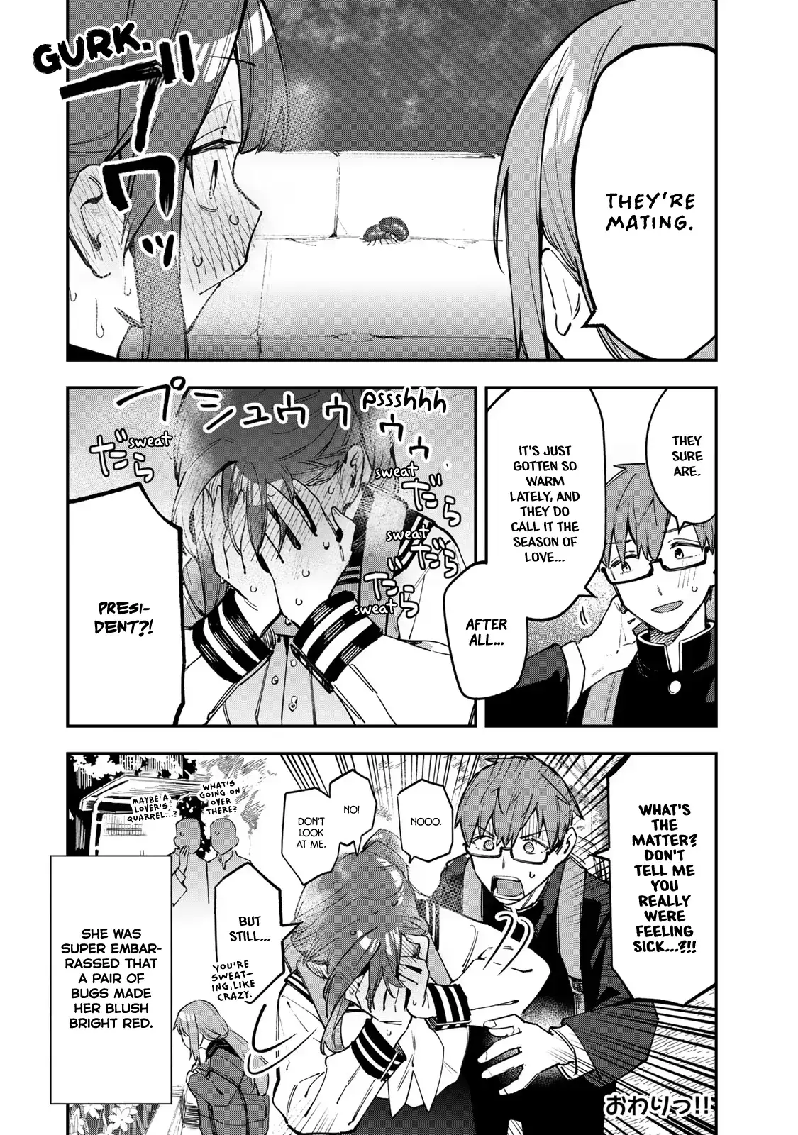 Even the Student Council Has Holes Chapter 43 page 8 - 