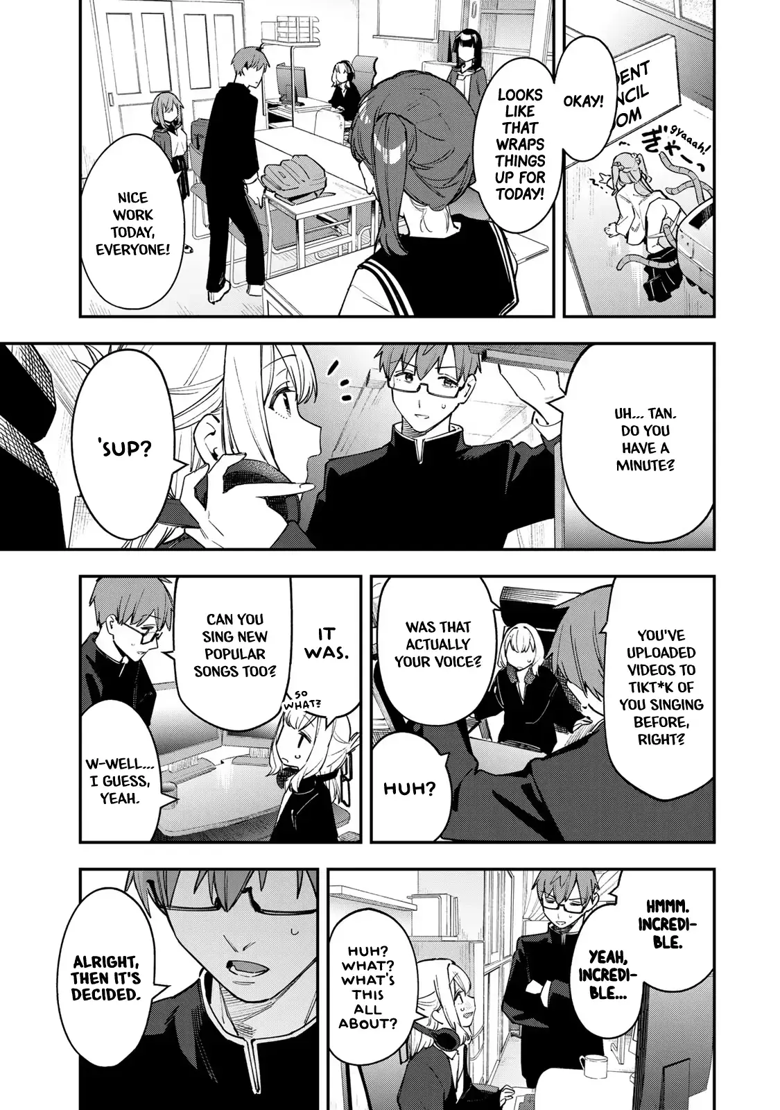 Even the Student Council Has Holes Chapter 44 page 1 - 