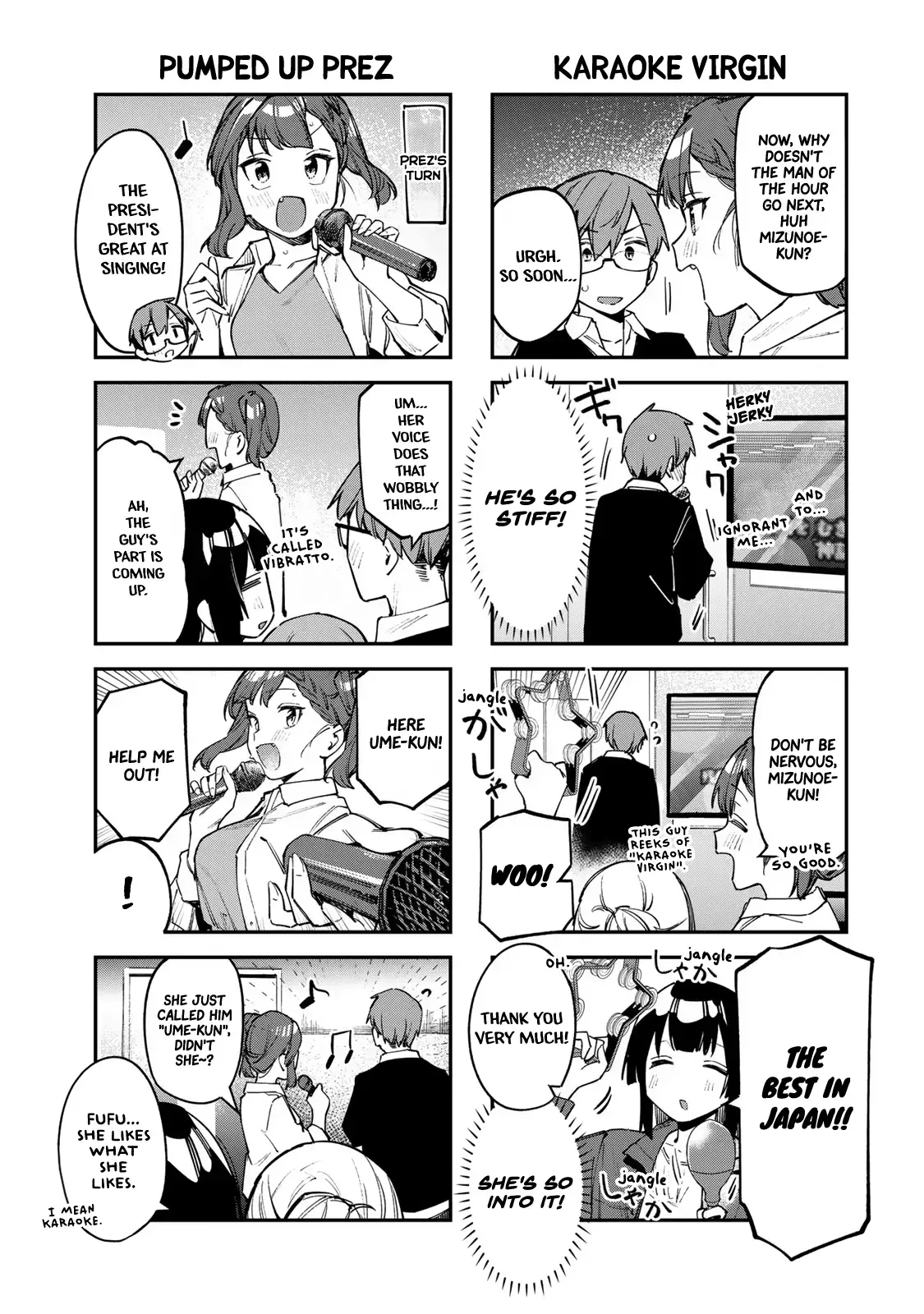 Even the Student Council Has Holes Chapter 44 page 5 - 