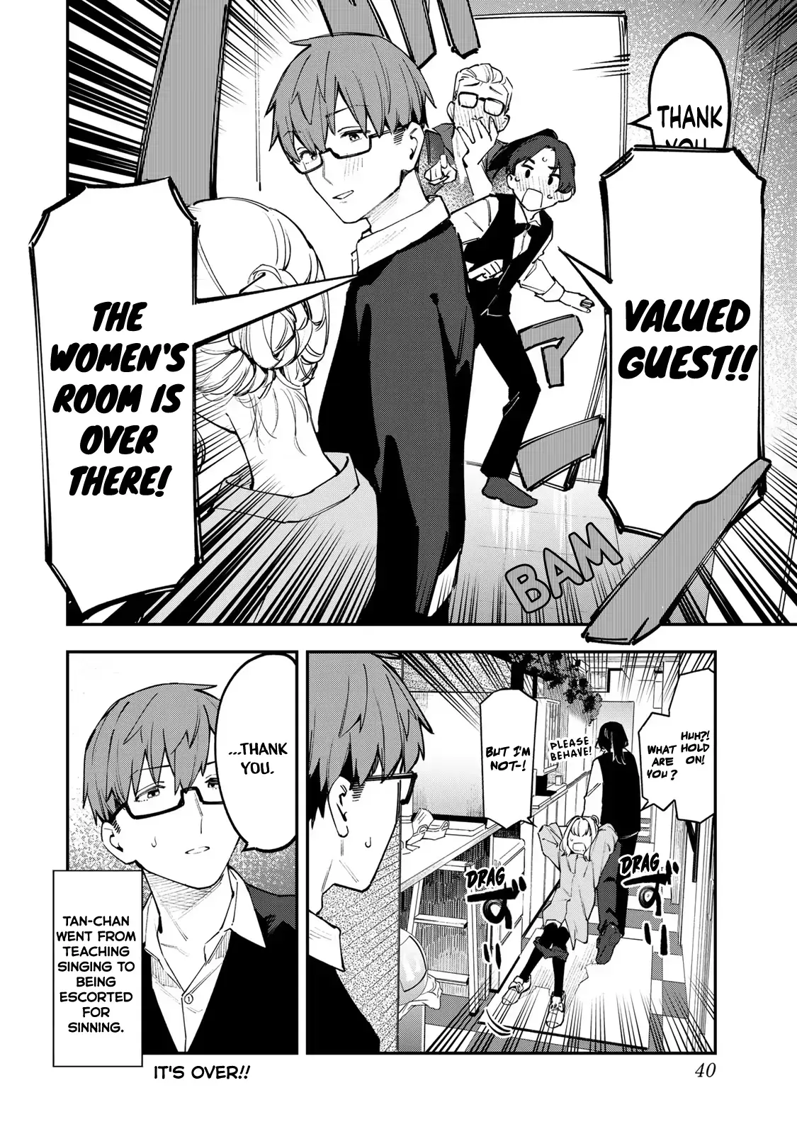 Even the Student Council Has Holes Chapter 44 page 8 - 