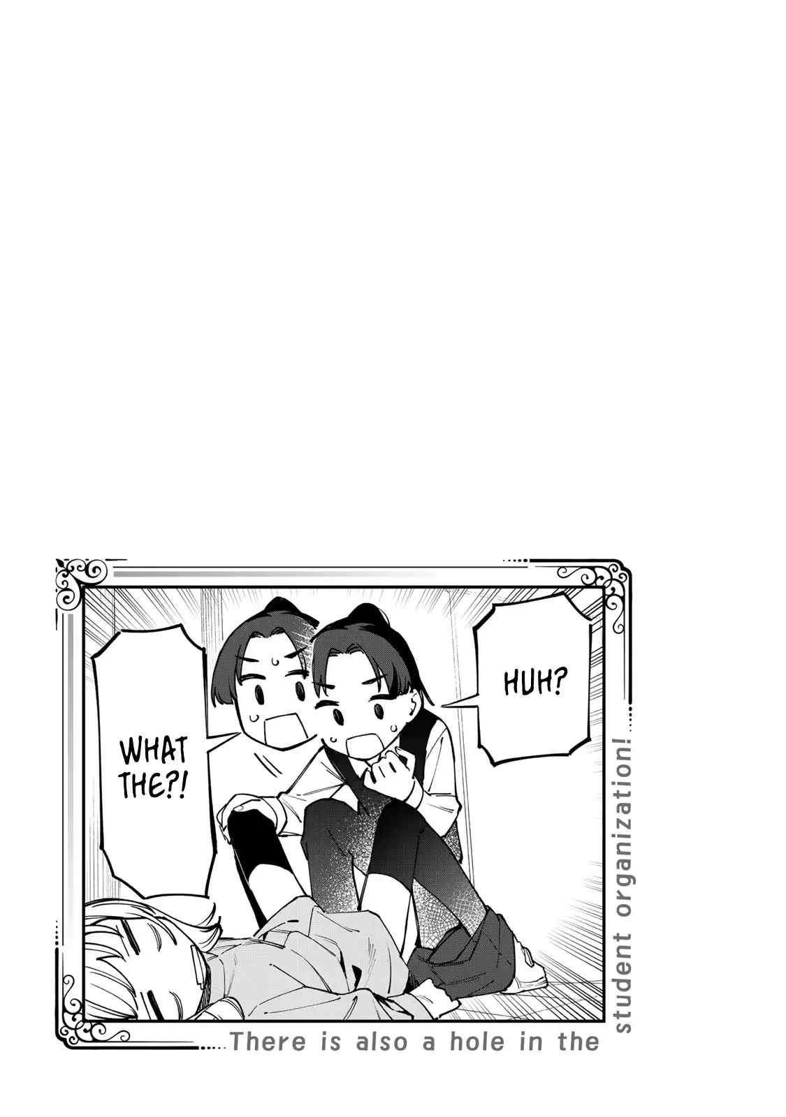 Even the Student Council Has Holes Chapter 44 page 9 - 