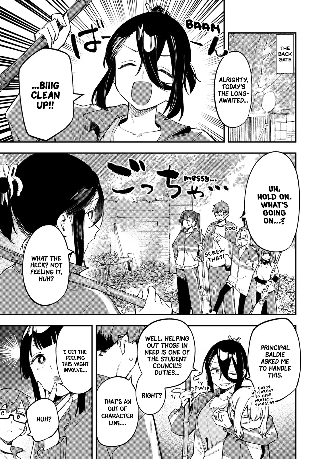 Even the Student Council Has Holes Chapter 46 page 2 - 