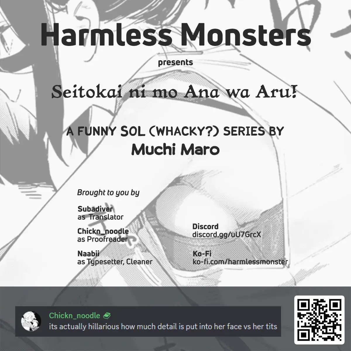 Even the Student Council Has Holes Chapter 46 page 11 - 