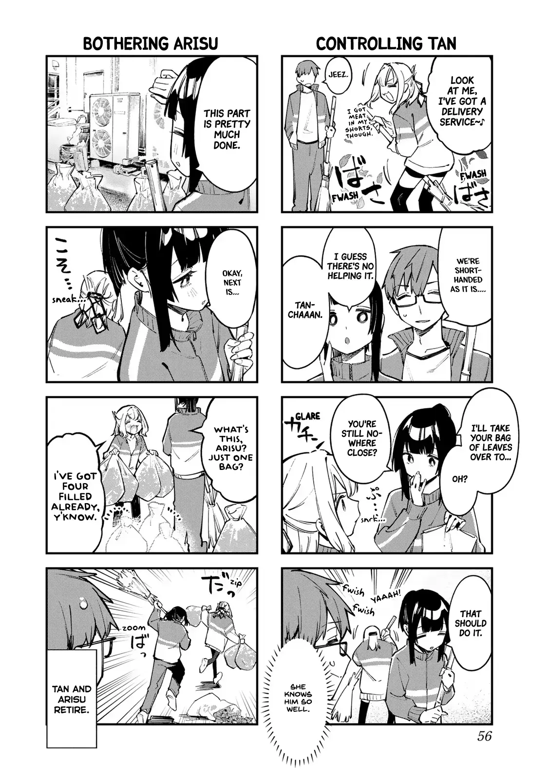 Even the Student Council Has Holes Chapter 46 page 5 - 