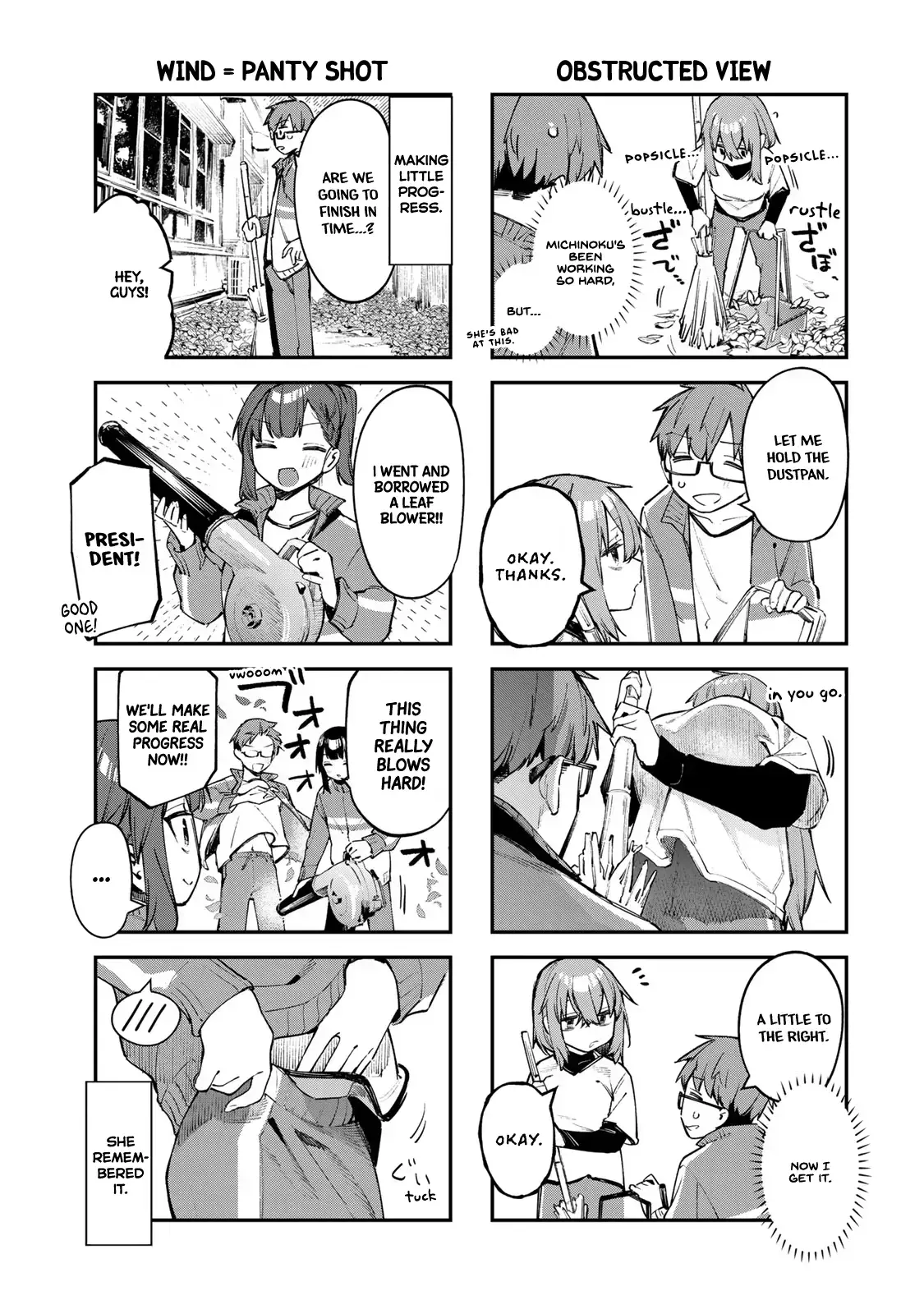 Even the Student Council Has Holes Chapter 46 page 6 - 