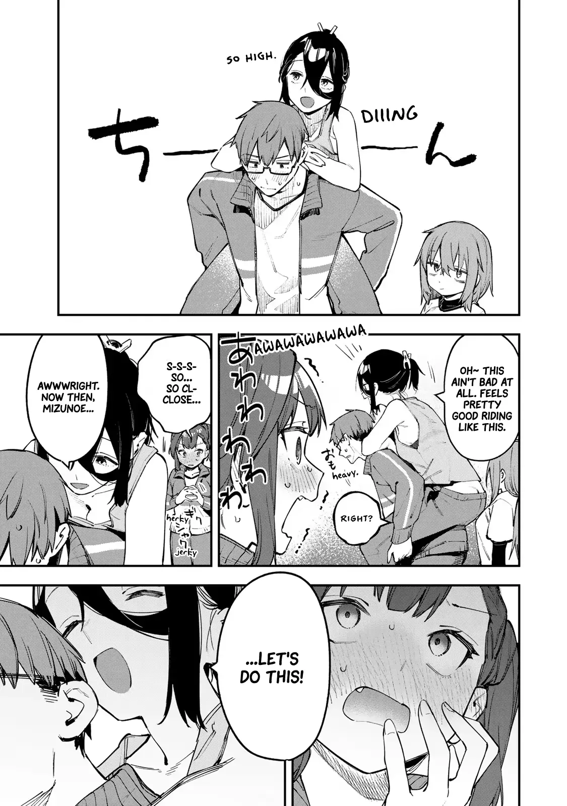 Even the Student Council Has Holes Chapter 46 page 8 - 
