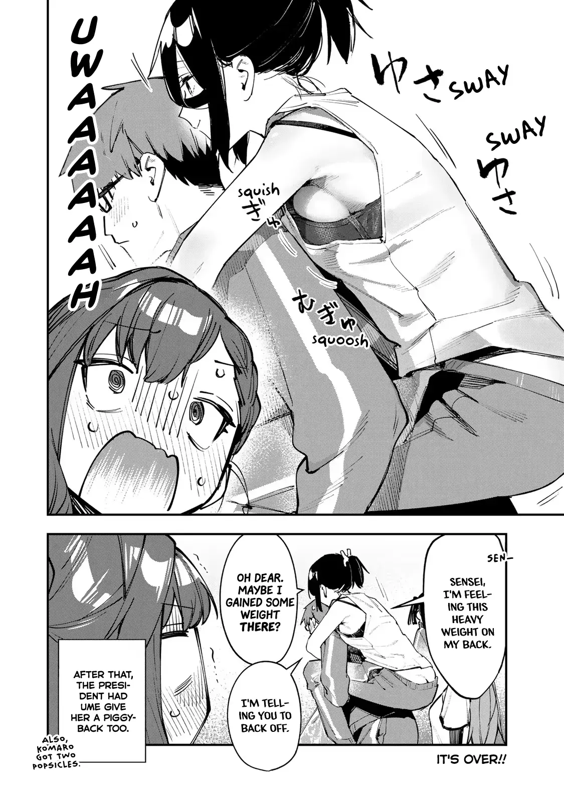 Even the Student Council Has Holes Chapter 46 page 9 - 