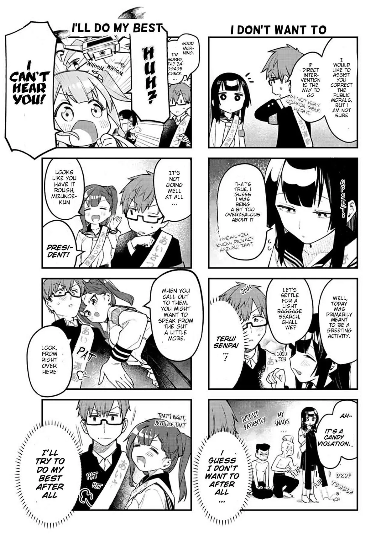 Even the Student Council Has Holes Chapter 5 page 4 - 