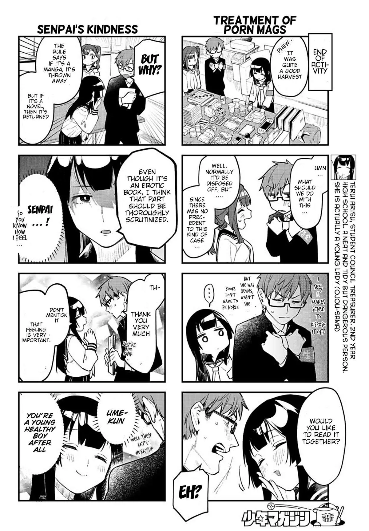 Even the Student Council Has Holes Chapter 5 page 7 - 