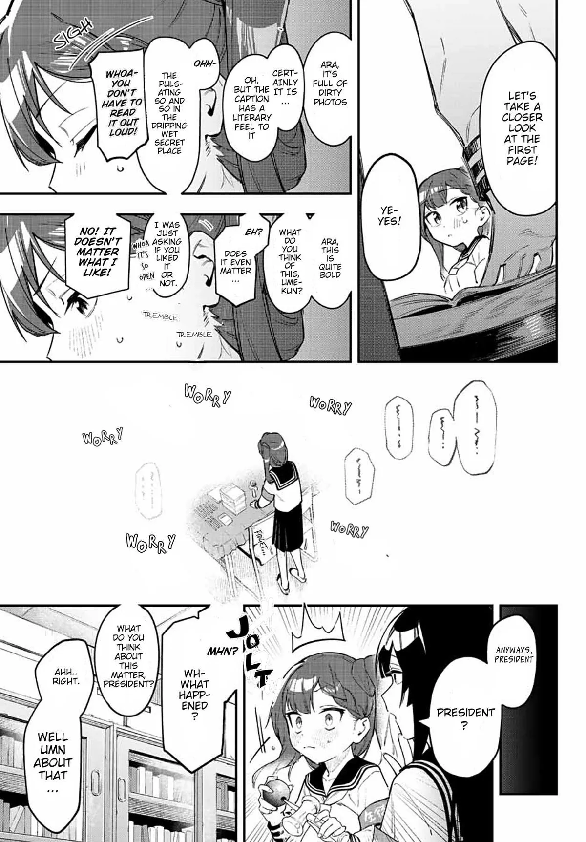 Even the Student Council Has Holes Chapter 5 page 8 - 
