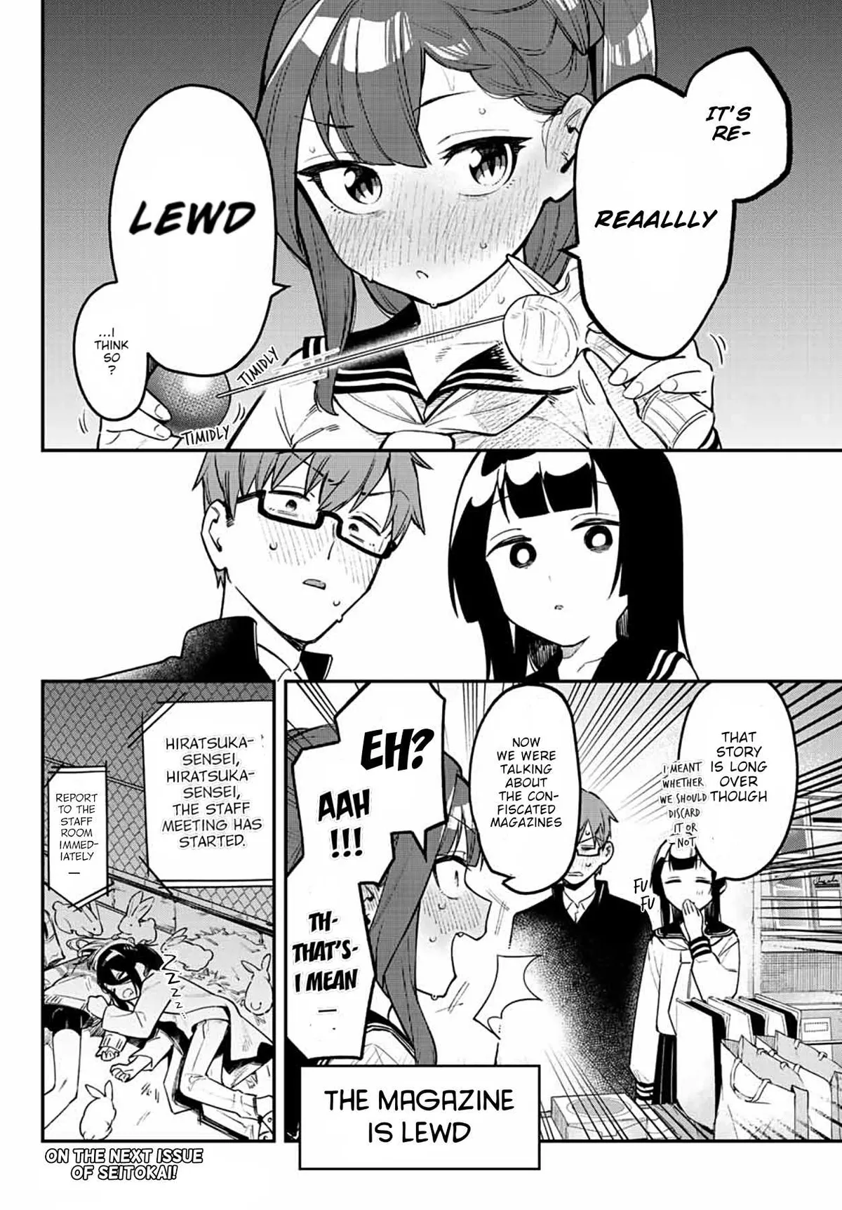 Even the Student Council Has Holes Chapter 5 page 9 - 