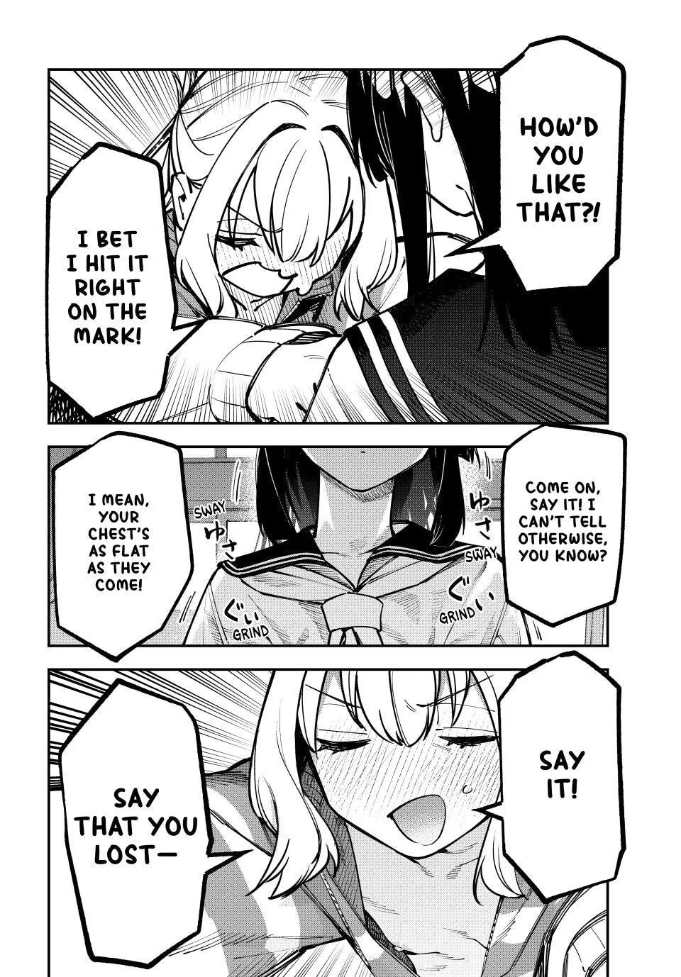 Even the Student Council Has Holes Chapter 50 page 6 - 
