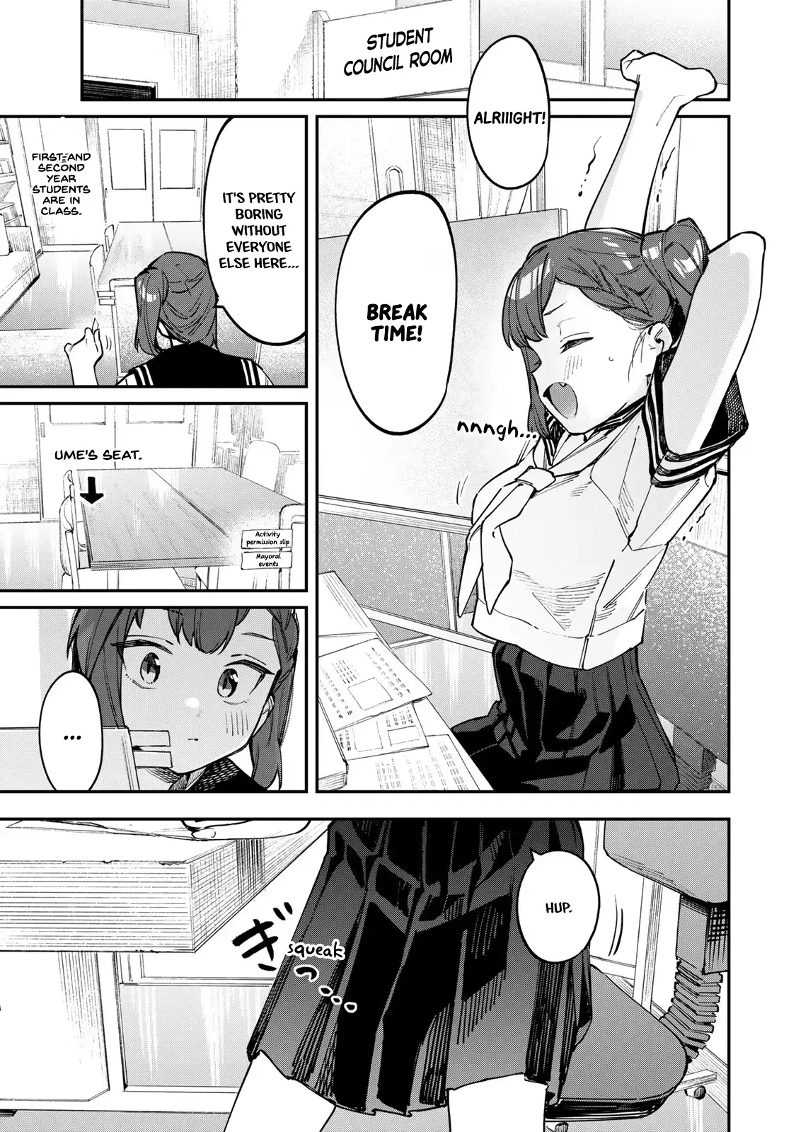 Even the Student Council Has Holes Chapter 51 page 1 - 