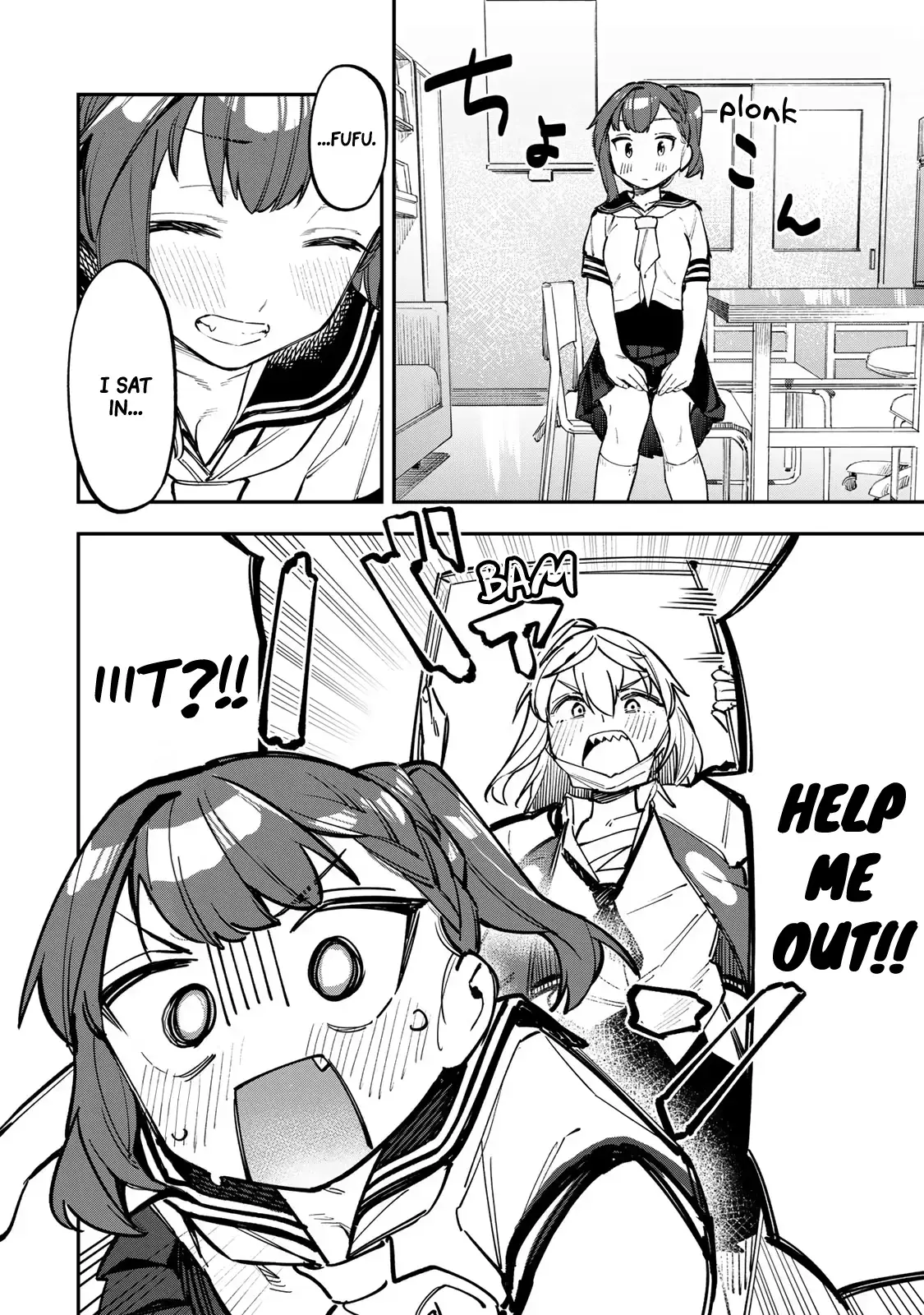 Even the Student Council Has Holes Chapter 51 page 2 - 