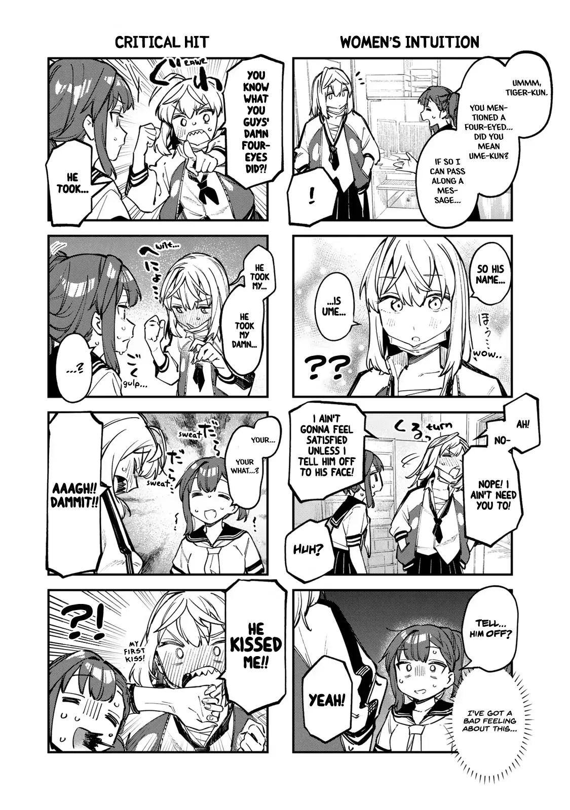 Even the Student Council Has Holes Chapter 51 page 4 - 