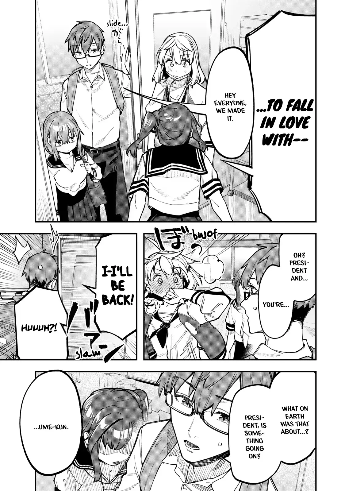 Even the Student Council Has Holes Chapter 51 page 7 - 