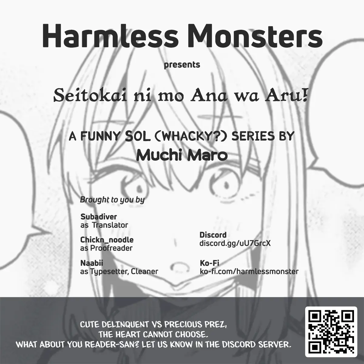 Even the Student Council Has Holes Chapter 51 page 10 - 