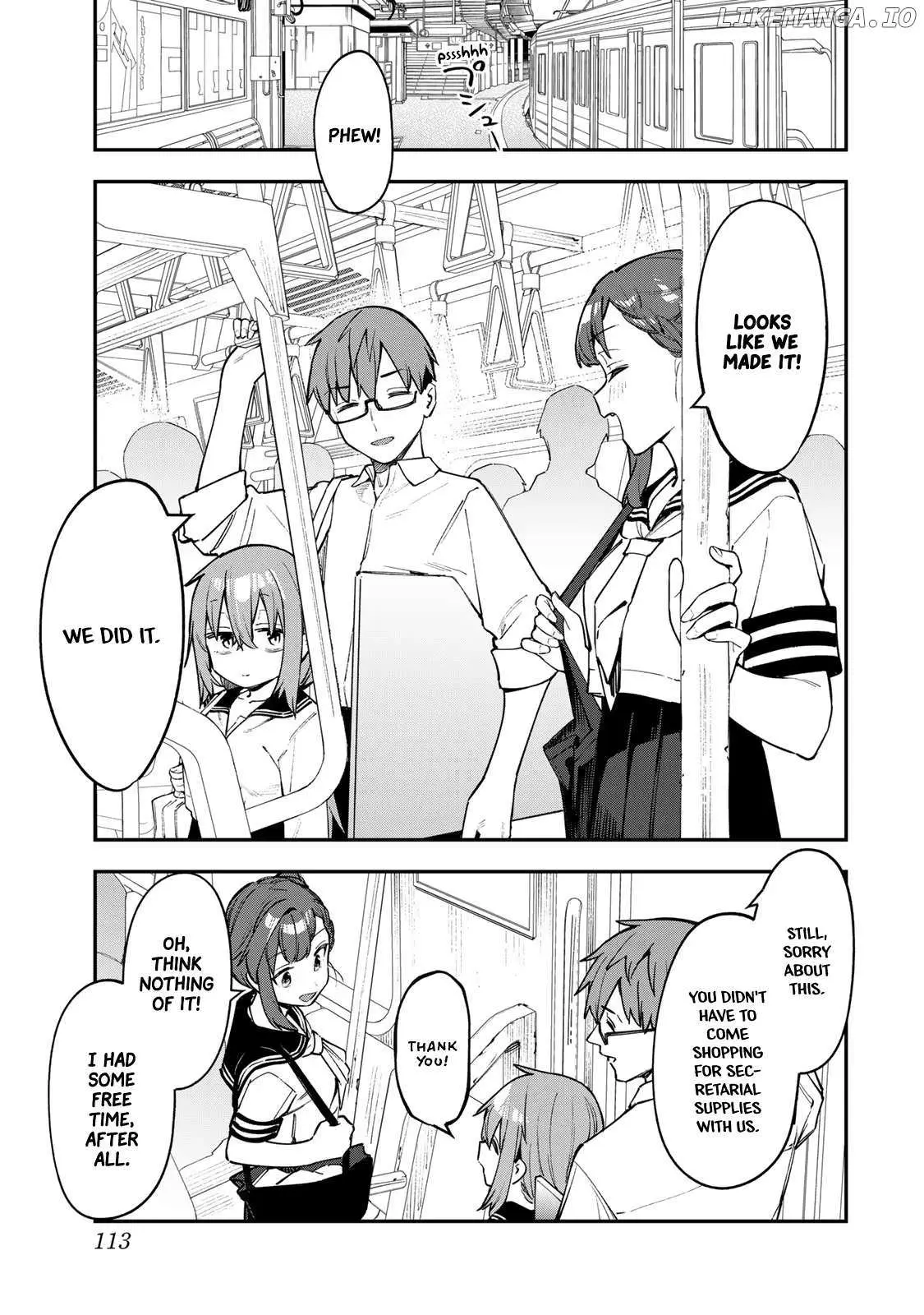 Even the Student Council Has Holes Chapter 52 page 1 - 