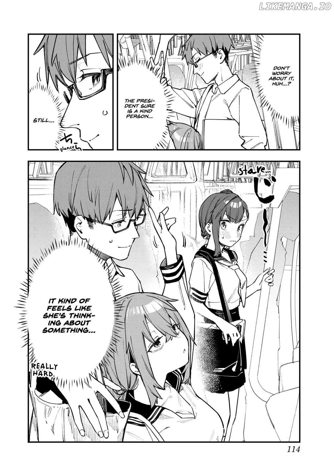 Even the Student Council Has Holes Chapter 52 page 2 - 