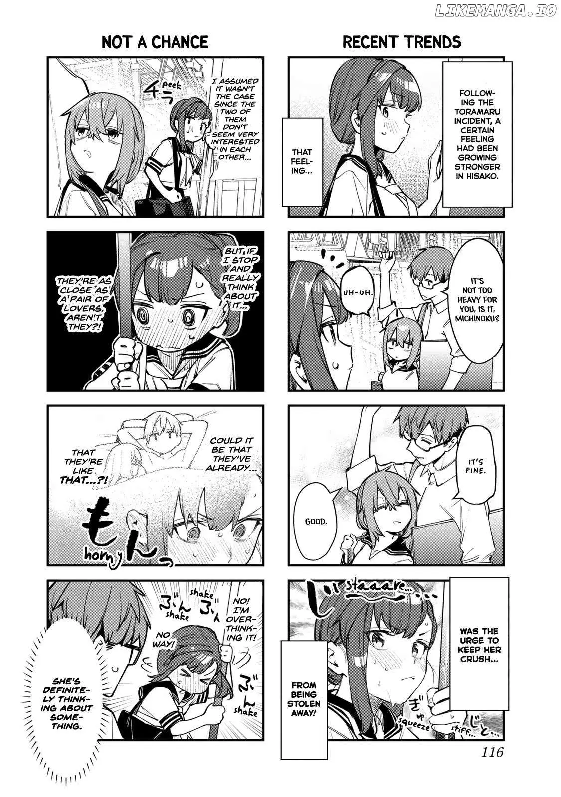 Even the Student Council Has Holes Chapter 52 page 4 - 