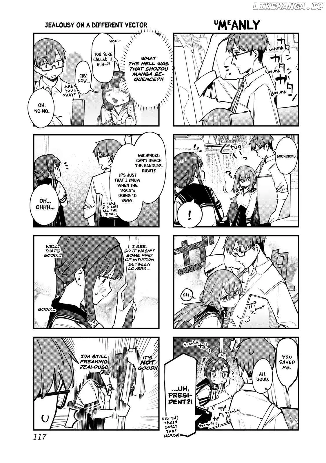 Even the Student Council Has Holes Chapter 52 page 5 - 