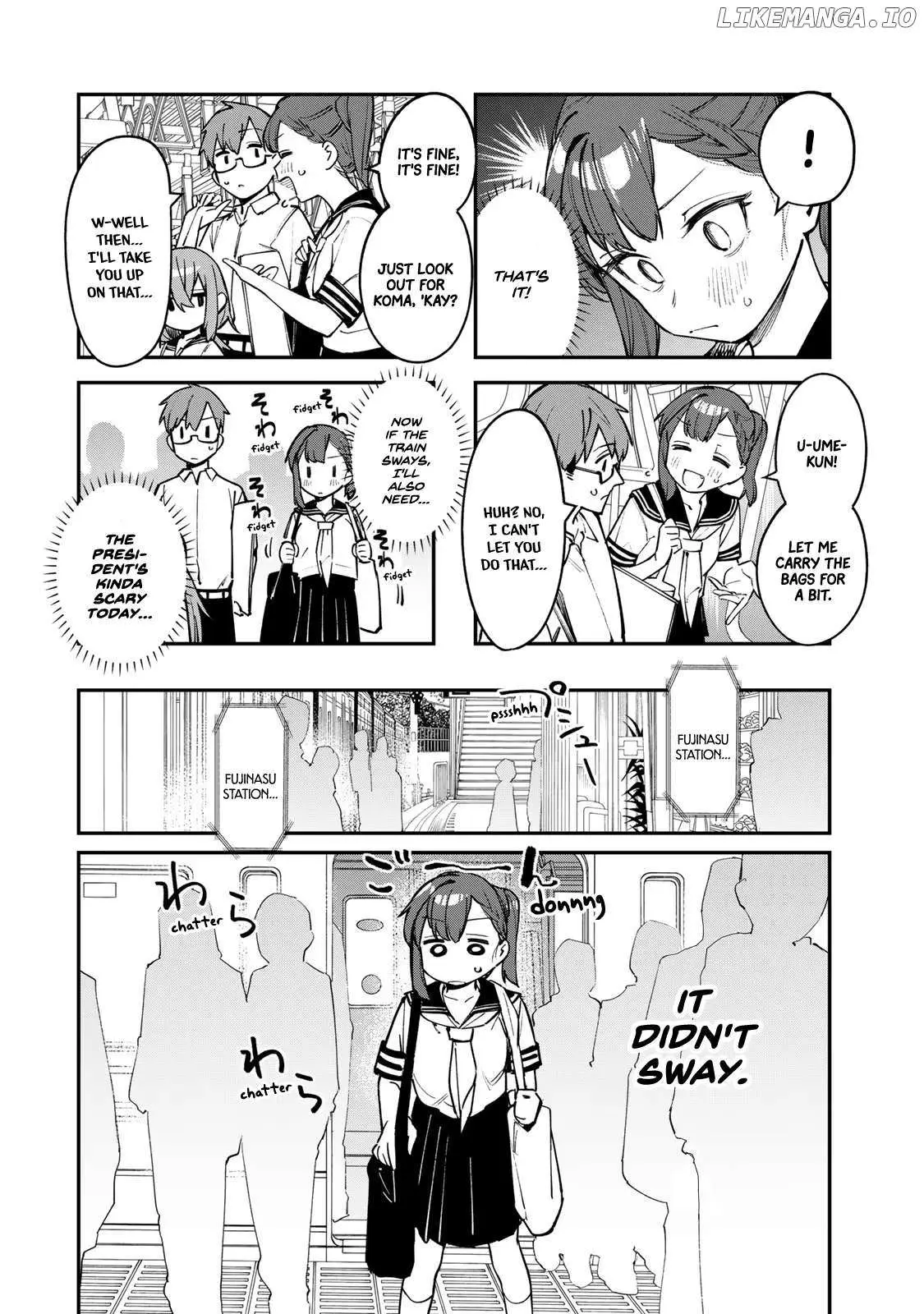 Even the Student Council Has Holes Chapter 52 page 6 - 