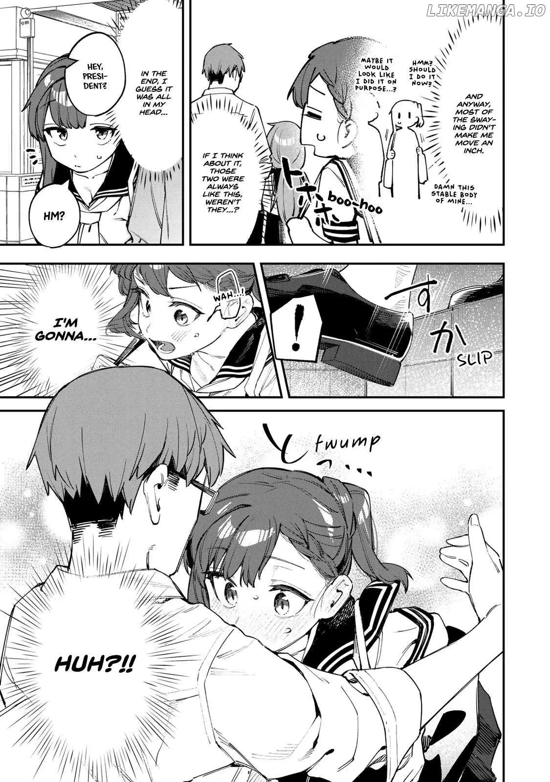Even the Student Council Has Holes Chapter 52 page 7 - 