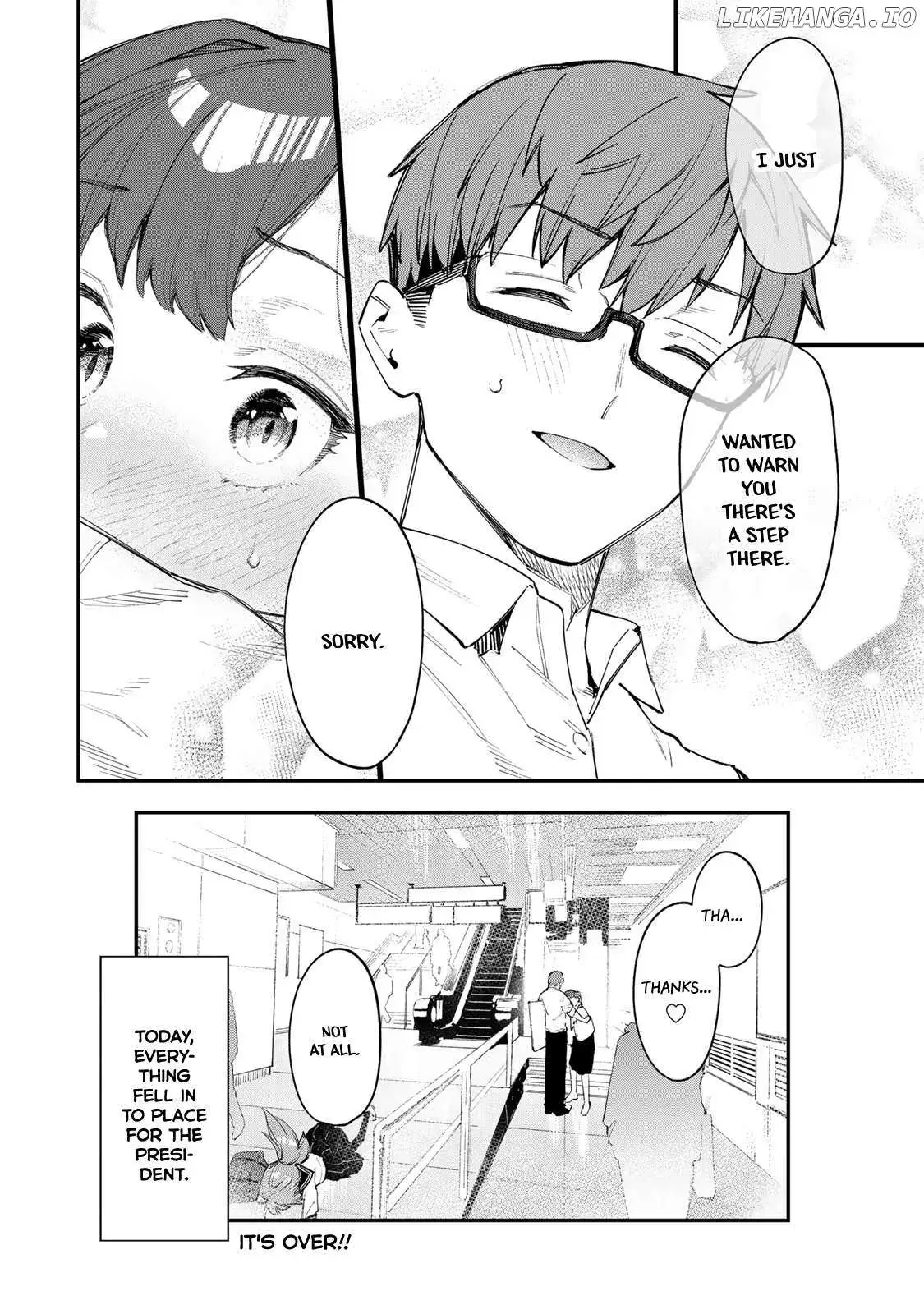 Even the Student Council Has Holes Chapter 52 page 8 - 