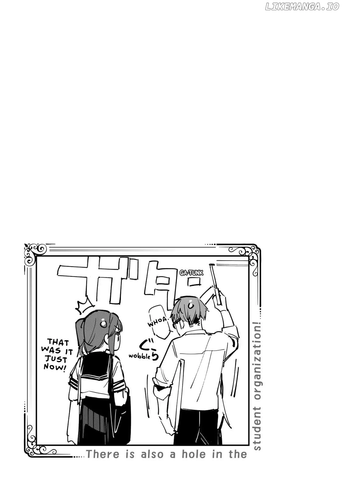 Even the Student Council Has Holes Chapter 52 page 9 - 