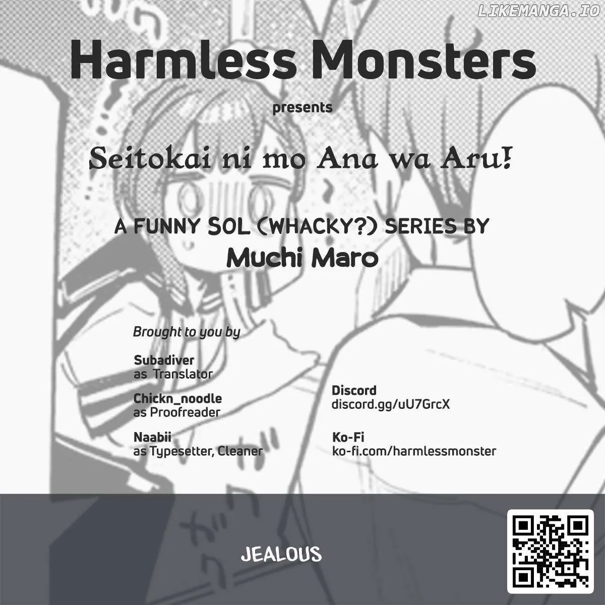 Even the Student Council Has Holes Chapter 52 page 10 - 