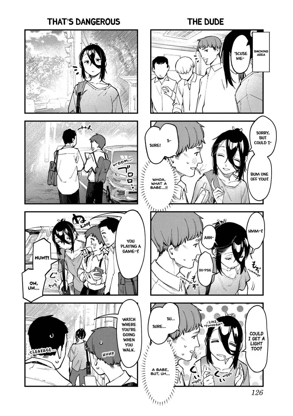 Even the Student Council Has Holes Chapter 53 page 4 - 