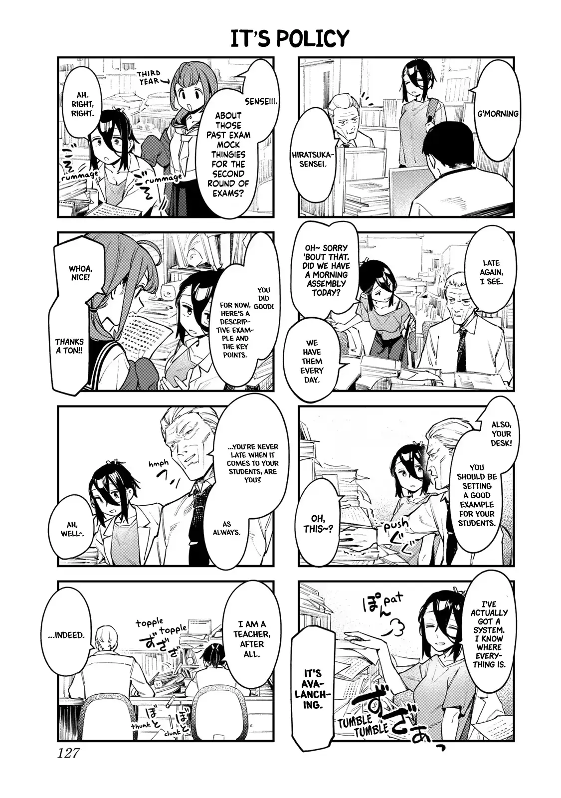 Even the Student Council Has Holes Chapter 53 page 5 - 