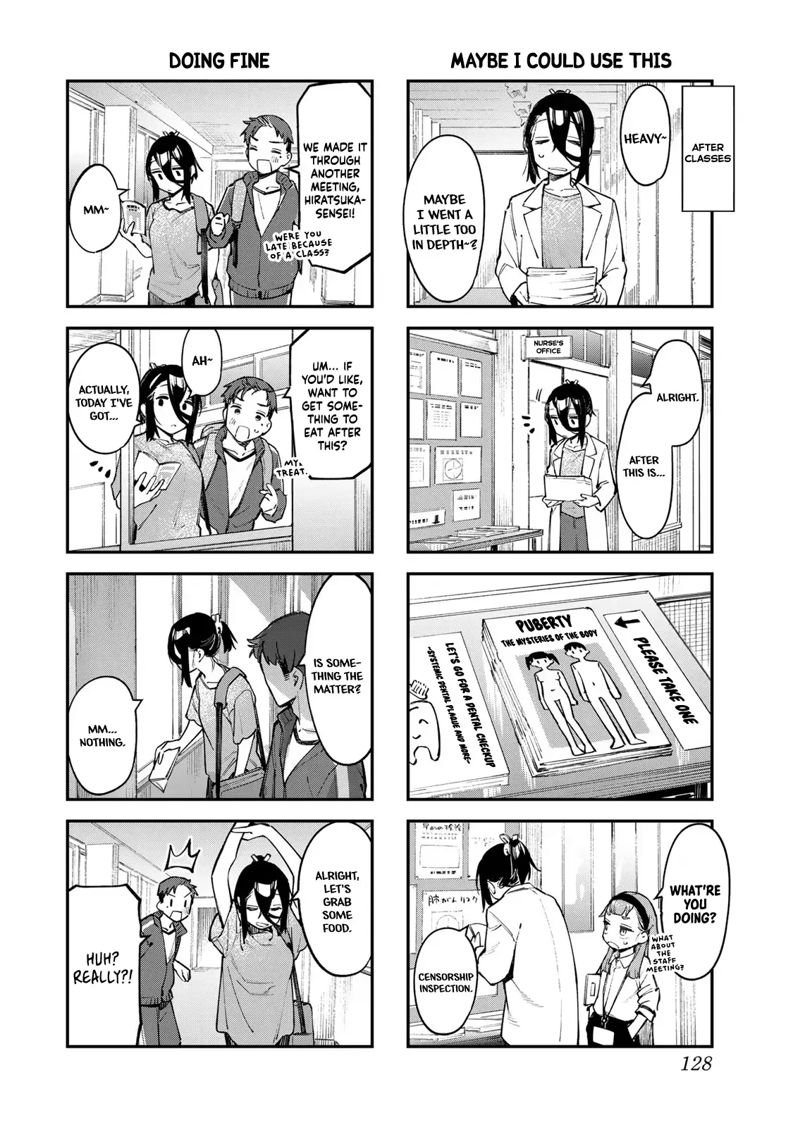 Even the Student Council Has Holes Chapter 53 page 6 - 