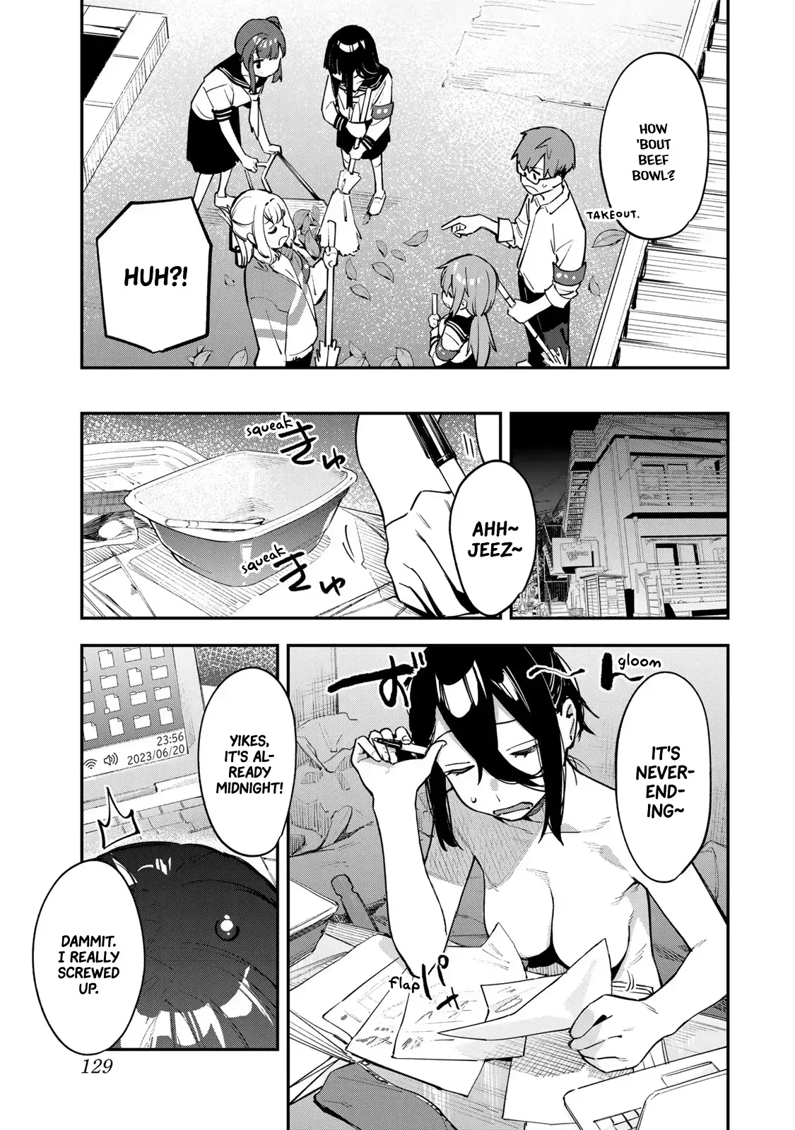Even the Student Council Has Holes Chapter 53 page 7 - 