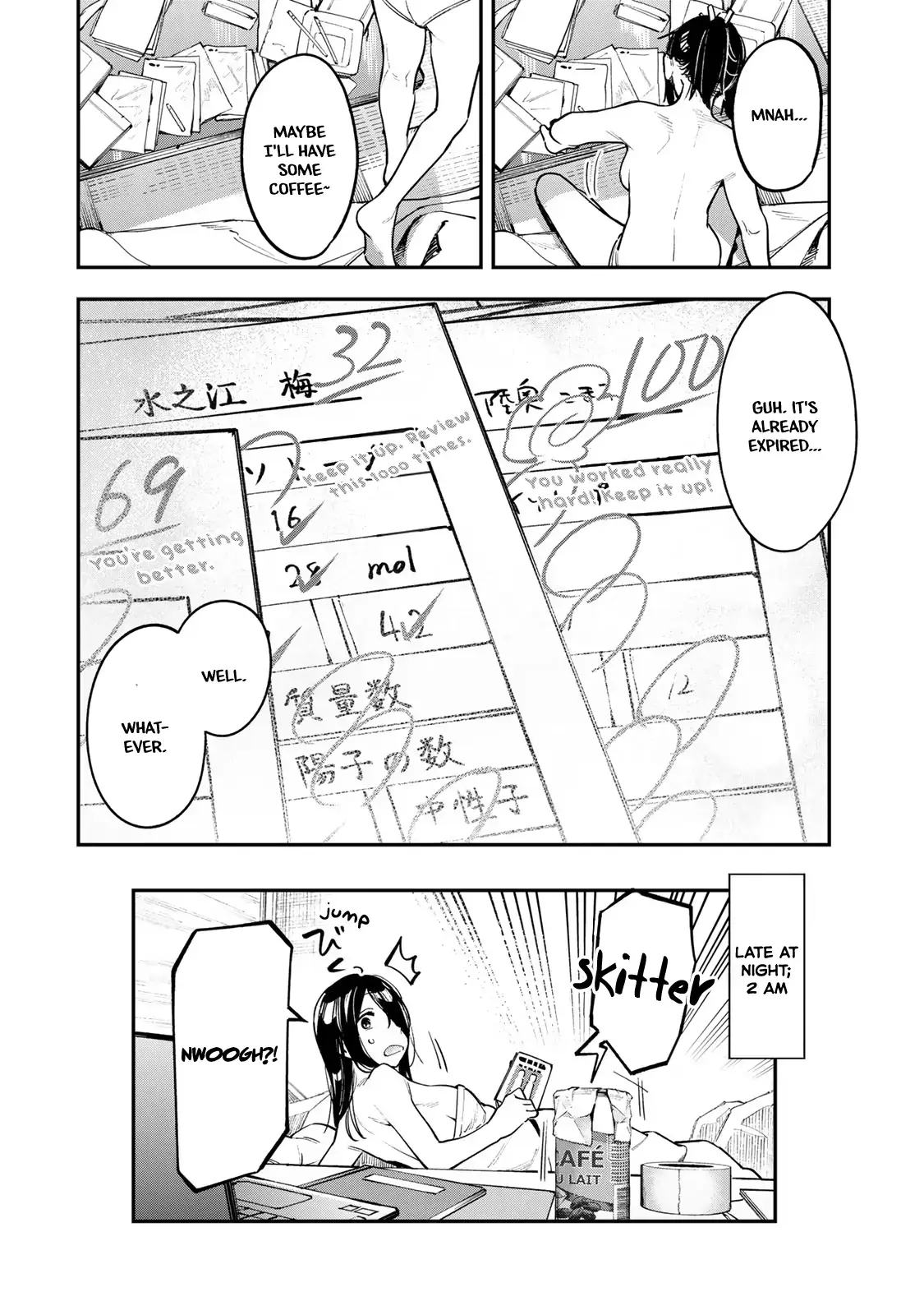 Even the Student Council Has Holes Chapter 53 page 8 - 