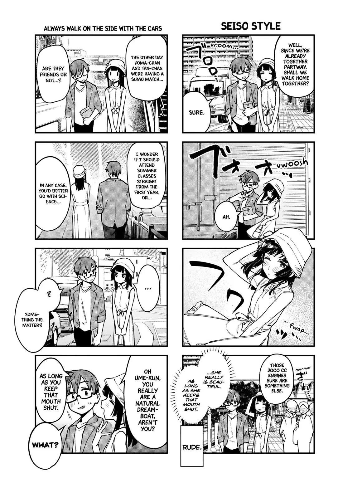 Even the Student Council Has Holes Chapter 56 page 5 - 