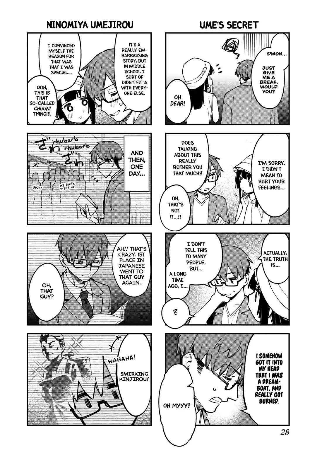 Even the Student Council Has Holes Chapter 56 page 6 - 