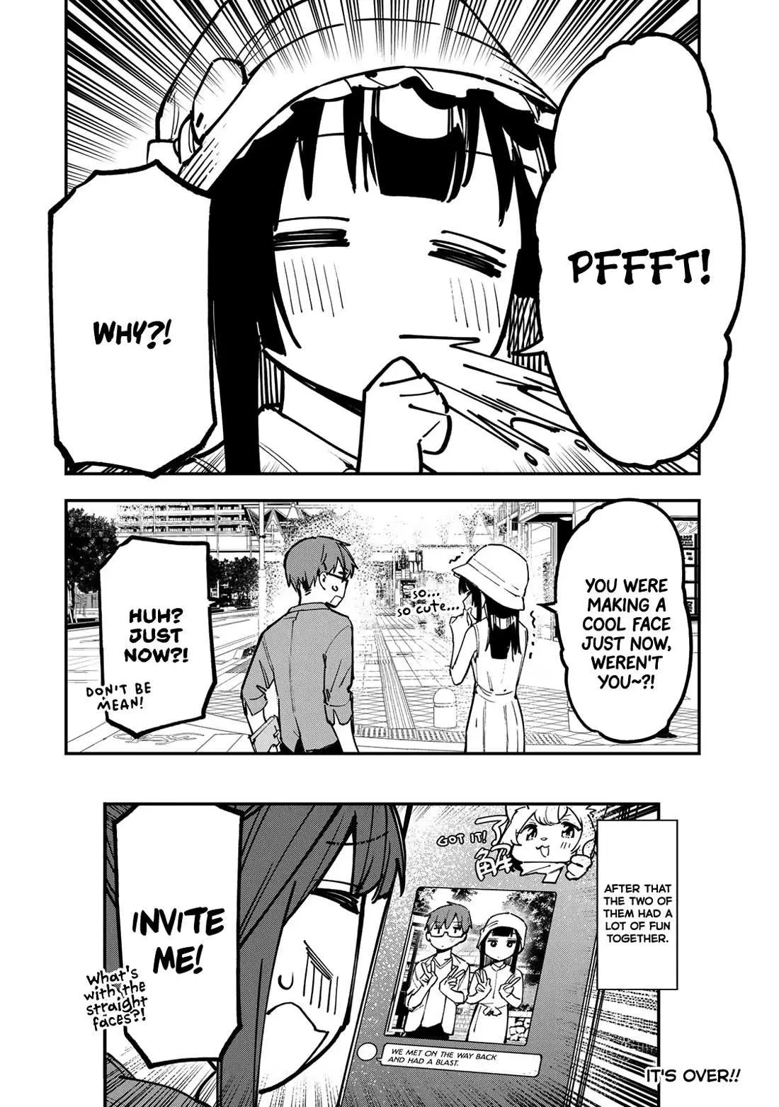 Even the Student Council Has Holes Chapter 56 page 8 - 