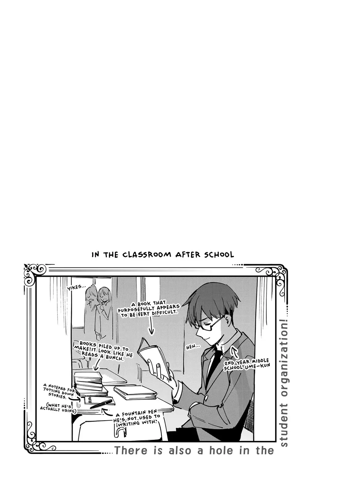 Even the Student Council Has Holes Chapter 56 page 9 - 