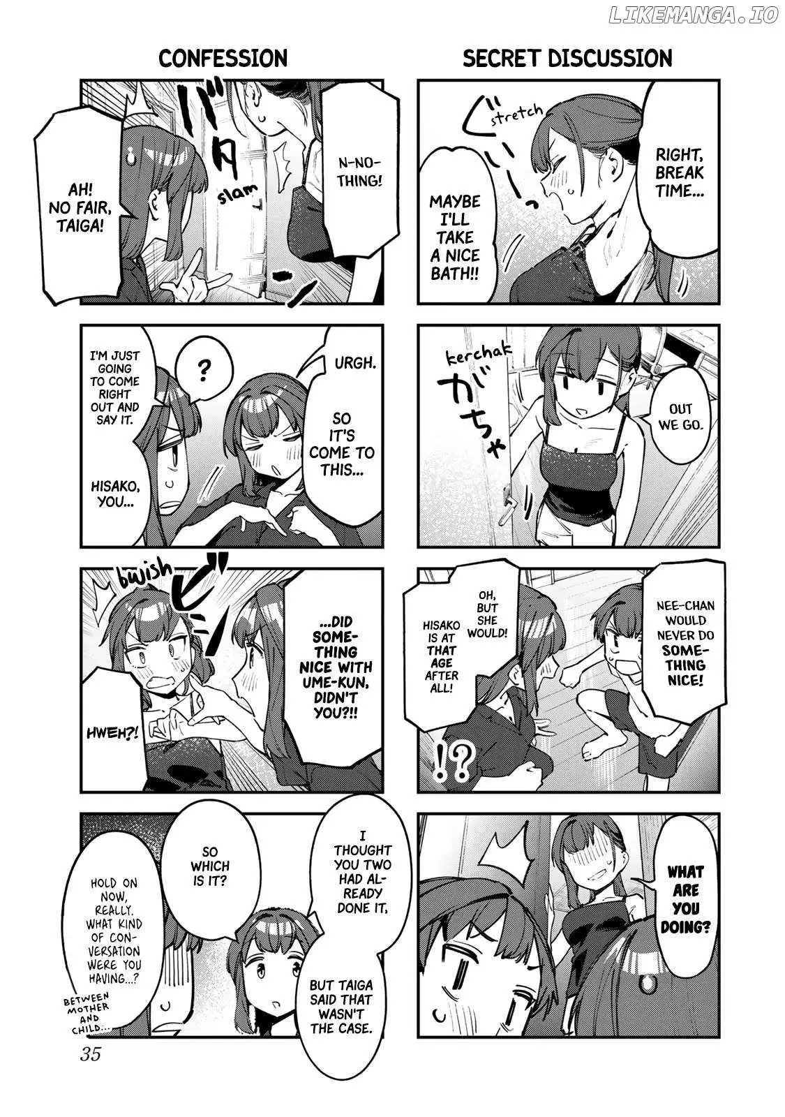 Even the Student Council Has Holes Chapter 57 page 3 - 