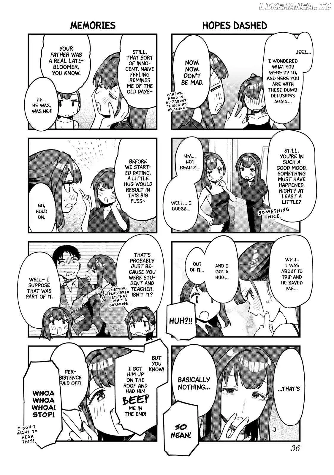 Even the Student Council Has Holes Chapter 57 page 4 - 