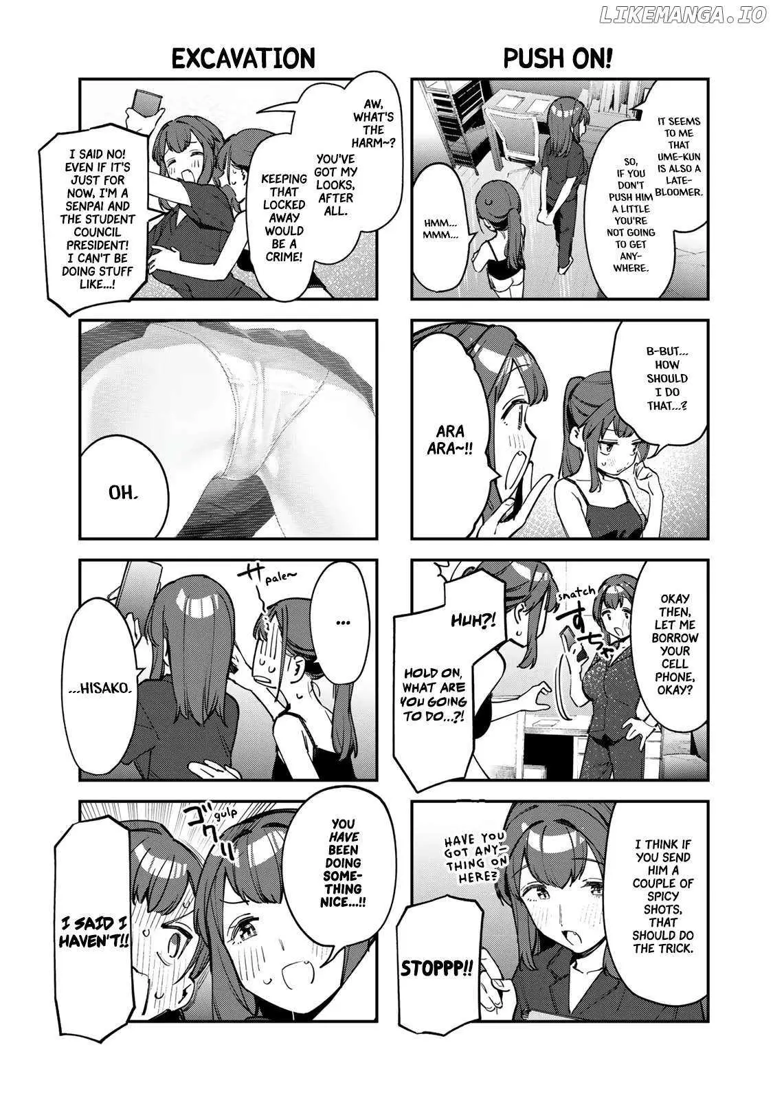 Even the Student Council Has Holes Chapter 57 page 5 - 