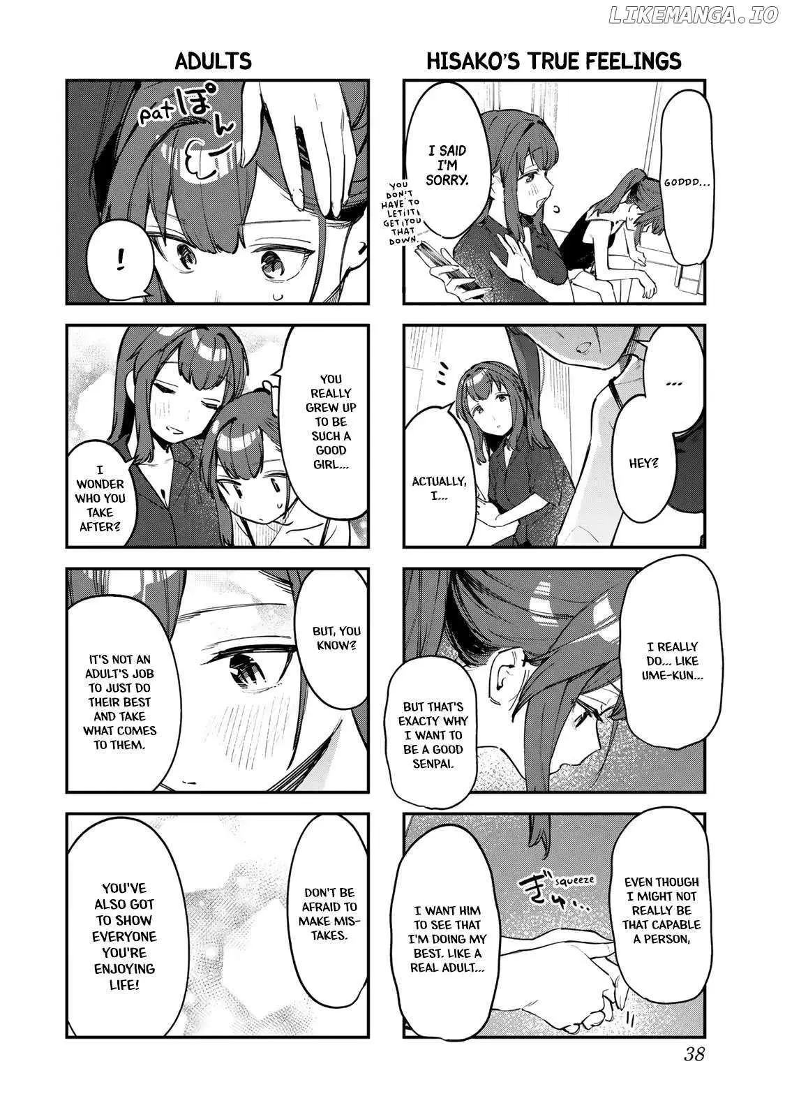 Even the Student Council Has Holes Chapter 57 page 6 - 