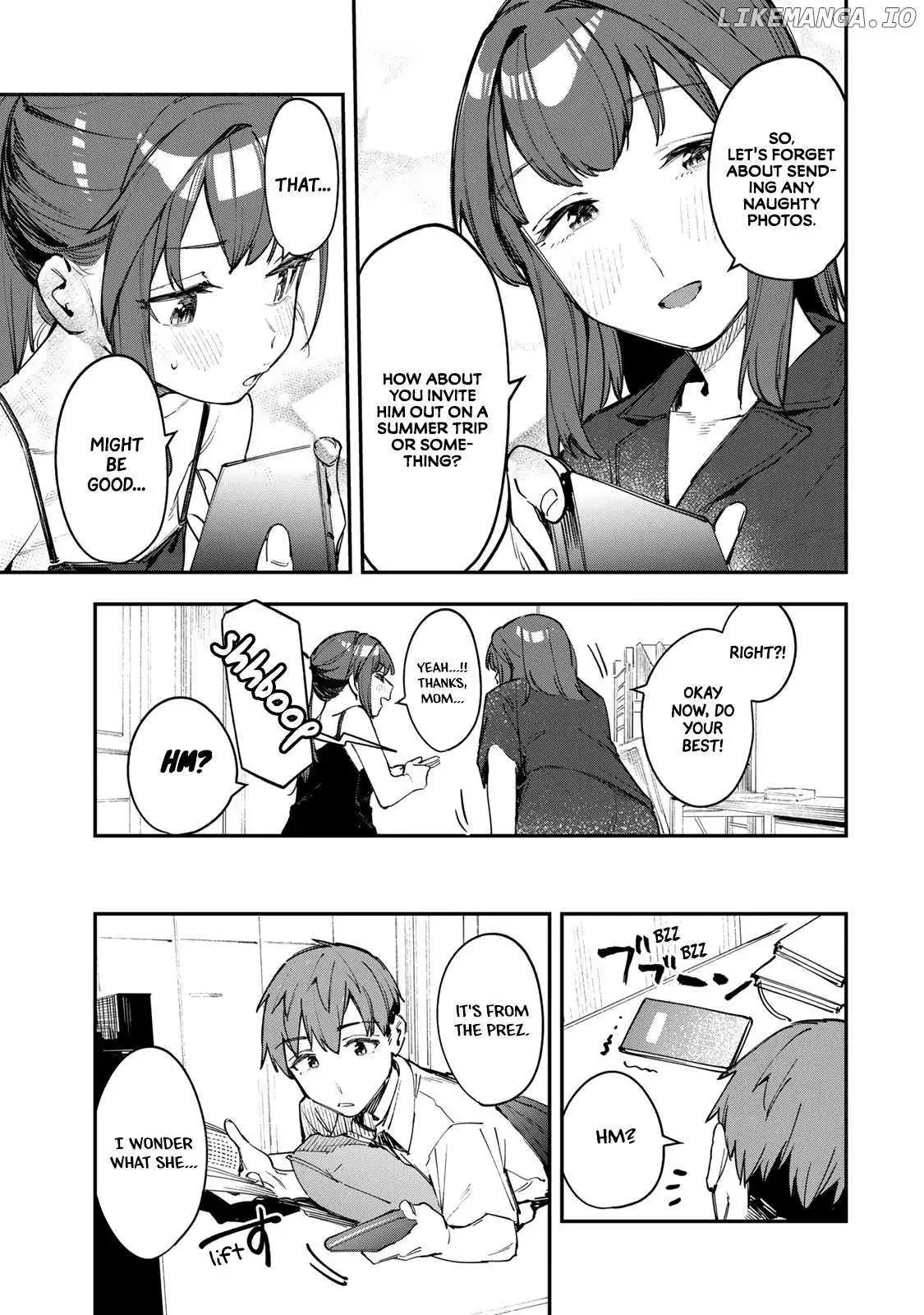 Even the Student Council Has Holes Chapter 57 page 7 - 