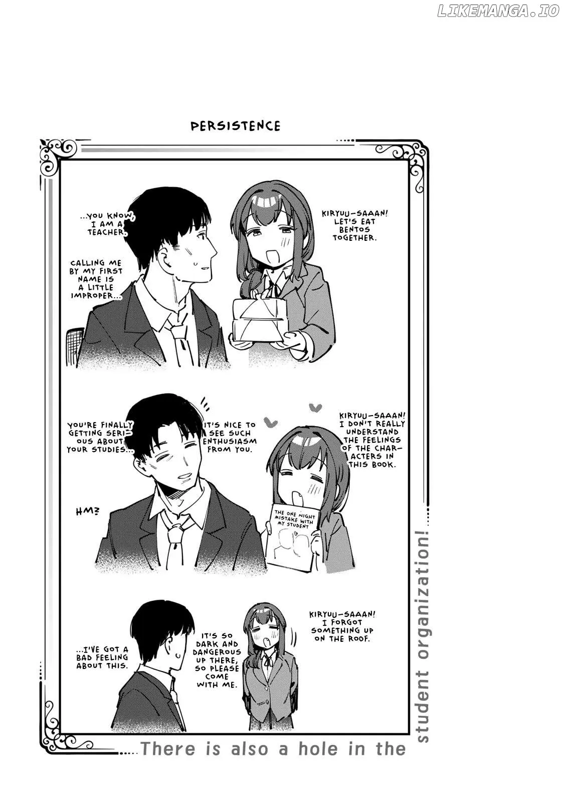 Even the Student Council Has Holes Chapter 57 page 9 - 