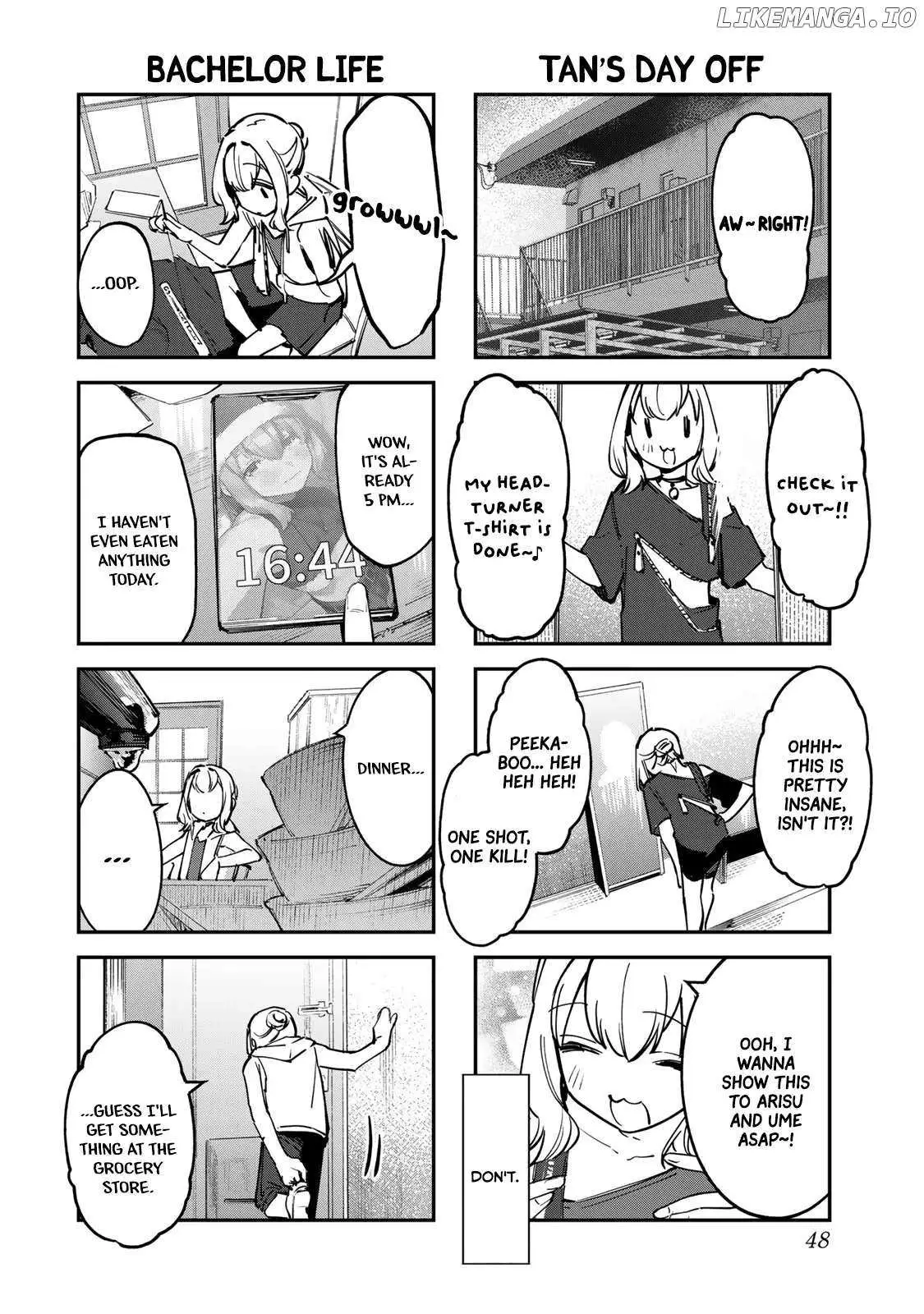 Even the Student Council Has Holes Chapter 58 page 6 - 